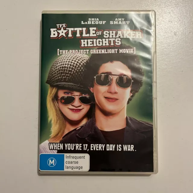 The Battle of Shaker Heights (DVD, 2003) Shia LaBeouf, Elden Henson. Region 4