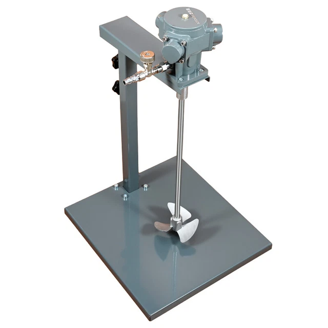 Mixer Stainless 5 Gallon Steel Impeller Mixer Mixer Machine Mixing Paint Tool