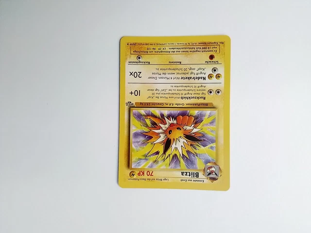 Pokemon 1st Edition Dschungel Blitza Jolteon PSA 6 Jungle - deutsch