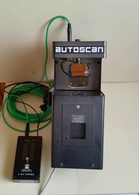 Lichteffekt Autoscan Programmi Sistemi Luce+Griven Controller+10m Kabel