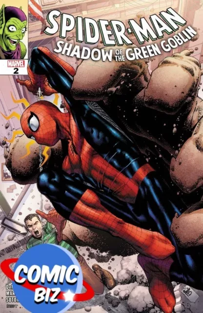 Spider-Man Shadow Of Green Goblin #2 (2024) 1St Printing Main Marvel