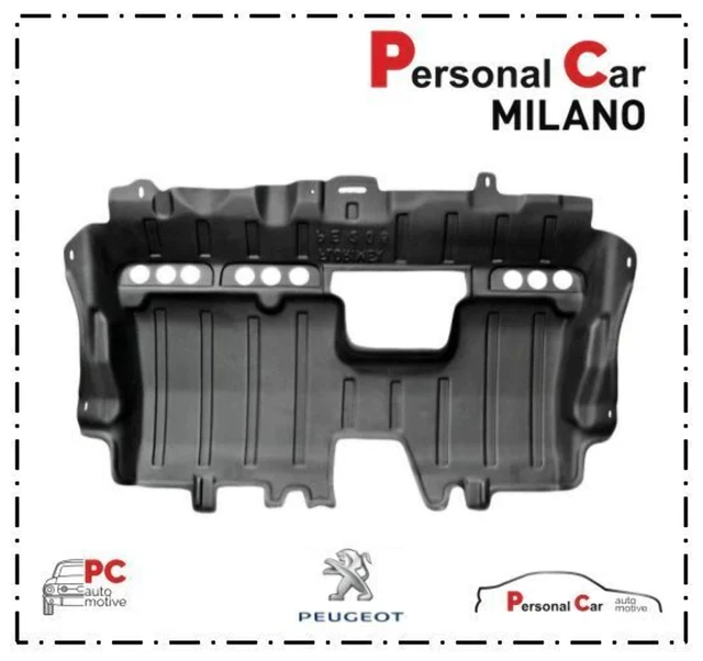 Cache Moteur Inférieur RAS RICAMBI Pour Peugeot 2008 (2013-2015)