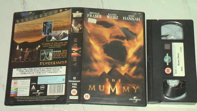 THE MUMMY VHS Video Big Box Ex Rental Large Case CIC £3.99 - PicClick UK