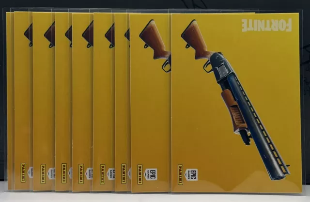 PANINI FORTNITE 2019 Trading Cards Series 1 #106 PUMP SHOTGUN (x9) 🔥🔥