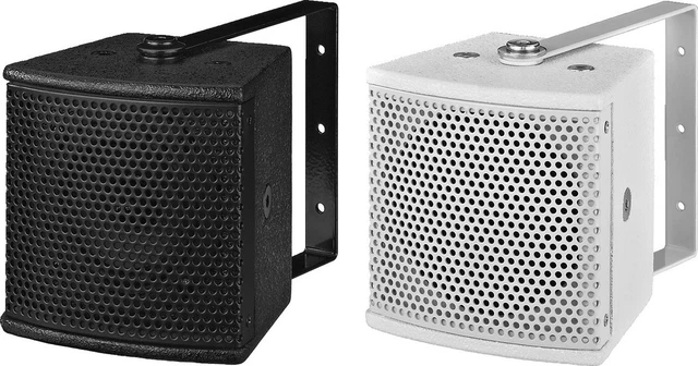 Haut-parleur PA Monacor EDL-250/WS – 100V 30W, Boîtier Étanche Extérieur, Qualité Pro