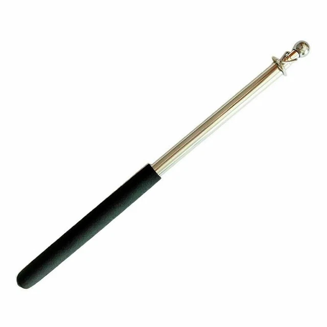1.6M / Télescopique Drapeau Mât Extensible Portable Télécommandée Manche à Air
