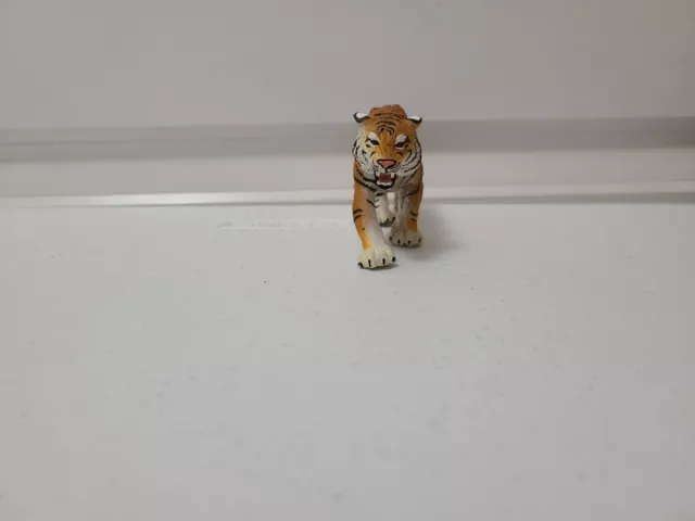 2006 Safari Ltd Bengal Tiger Orange Retired Toy Figure