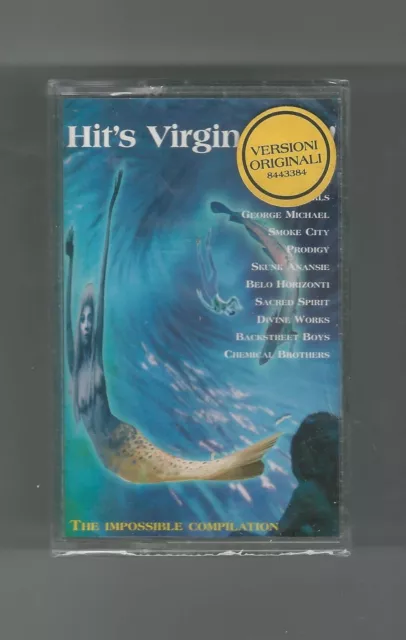Musicassetta  K7 : Hit's Virgin Now! Vol.1 Compilation 1997 Emi Nuova Sigillata