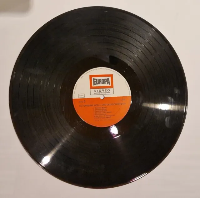 Vinyl-LP-Sammlung: Volksmusik und Schlager in Kunststoff-Ordner, 9 LPs, 1 Single