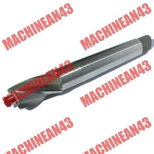 HSS Counterbore Dia 7/16" With Taper Shank MT 1 - Cut Edge 5/8" - OAL 4-1/2"