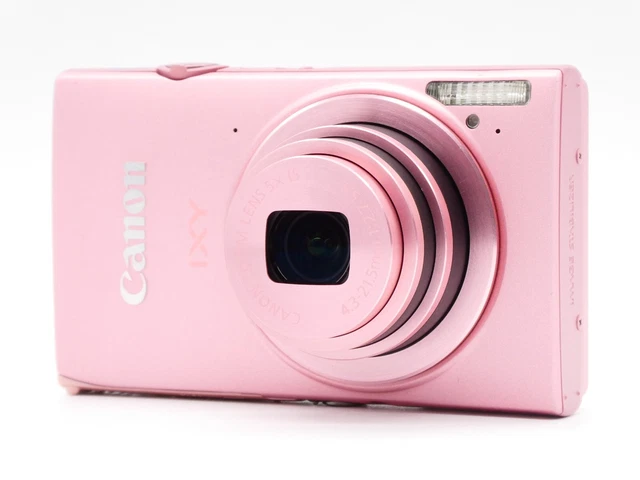 [NEAR MINT+++ IN BOX] Canon IXY 420F PowerShot ELPH 320 HS IXUS 240 HS Pink 3