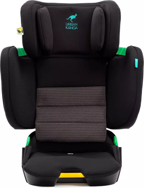 Urban Kanga Wallaroo Car Seat Booster Portable & Foldable ISOFIX i-Size, Gr. 2/3 2