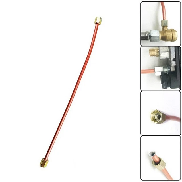 Échappement Tube Air Tuyau Pièces de Rechange 1 PC Accessoires Cuivre Toneb
