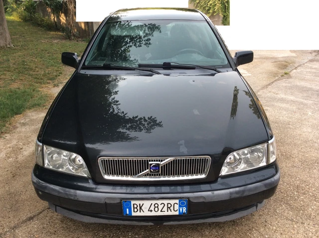 volvo s40 berlina 1.6 benzina metano anno 2000