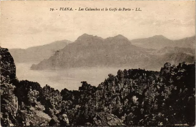 CPA PIANA - Les Calanches et le Golfe de PORTO CORSE (711310)