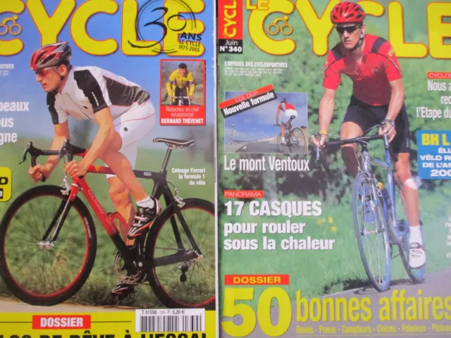 Lot 2 LE CYCLE (2005)- IZOARD et MONT VENTOUX, la PROVENCE, la CHAMPAGNE