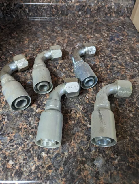 Eaton Weatherhead Crimp Fitting 16U-676