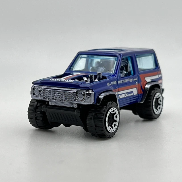 HOT WHEELS NISSAN Patrol Custom Dark Blue 2023 164 Diecast Car £3.99