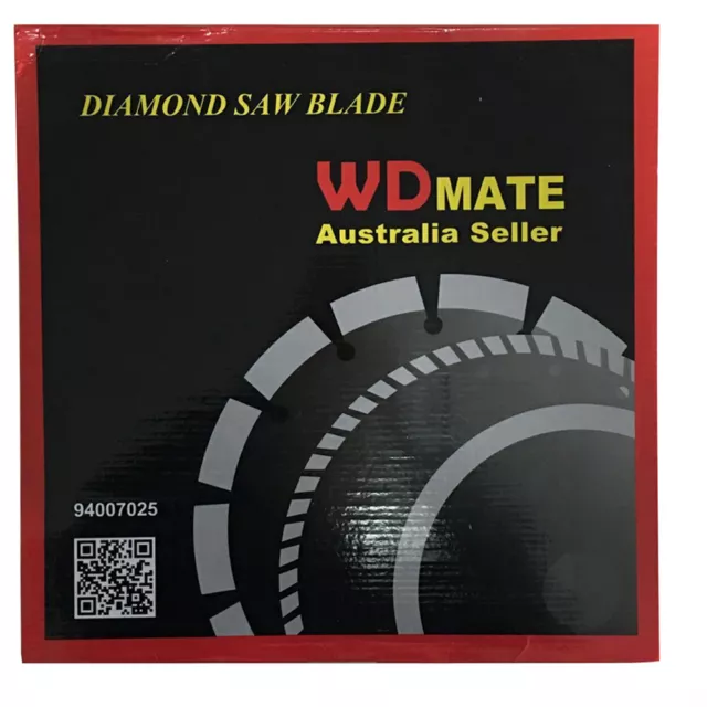 4x Diamond Dry Cutting 350mm Circular Saw Disc Blade 7*3mm Segment 14" 25.4 Tile 3