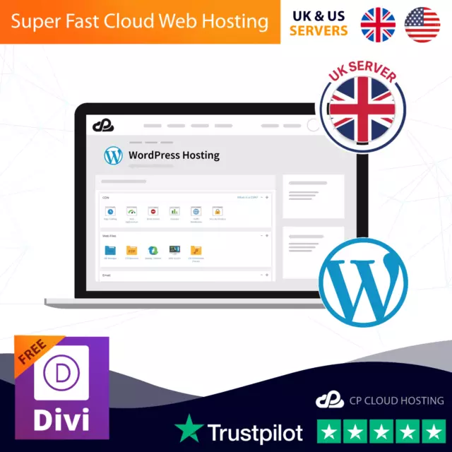 WordPress Woocommerce Business Web Hosting With Free SSL CDN USA Server