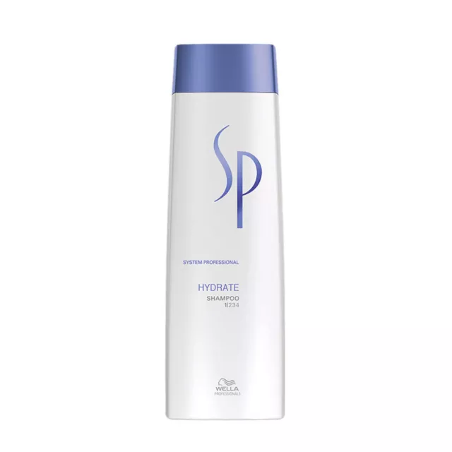 Wella SP Hydrate Shampooing Hydratant pour Cheveux Secs