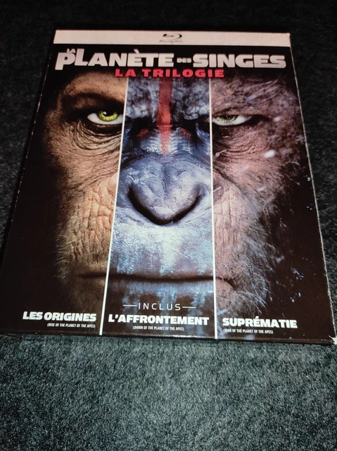 La planète des singes promo trilogie