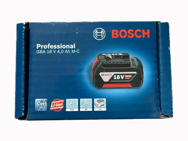 Batterie Bosch Pro GBA 18V 3.0Ah – Autonomie Et Puissance Pour Vos Outils