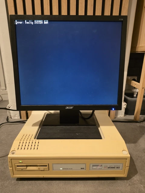 Lecteur De Disquette 3 Pouces Amstrad Vintage – Pour 6128, 664, PCW 8256, CPC