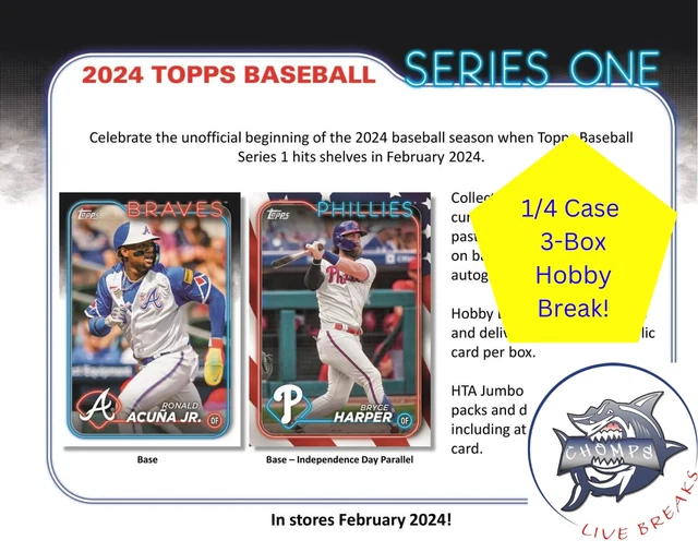 ARIZONA DIAMONDBACKS 2025 Topps Series Hobby 1/4 Case 3Box Break 2