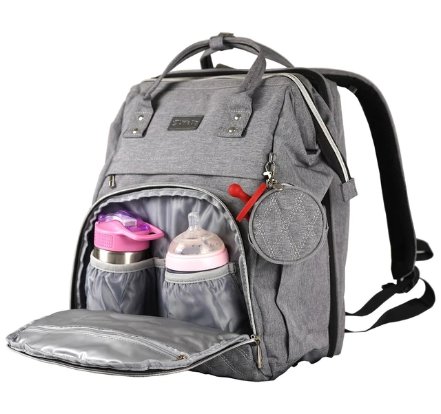Maternity Travel Diaper Backpack, Foldable Baby Crib Thicker Premium Pad 9