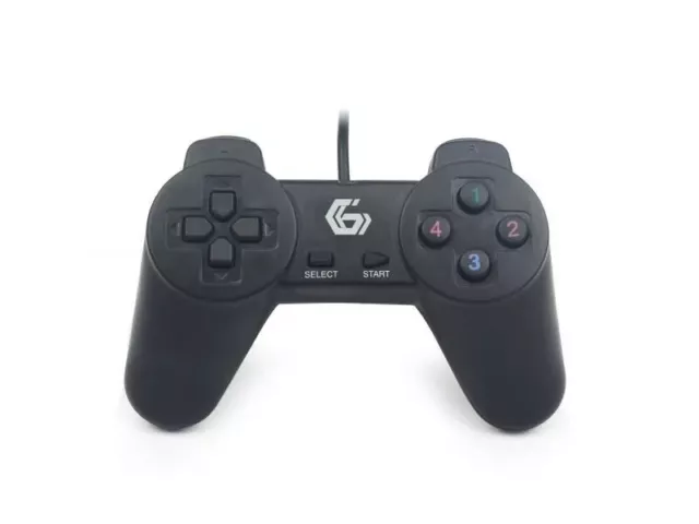 manette de jeux pour PC USB gaming Noir ordinateur