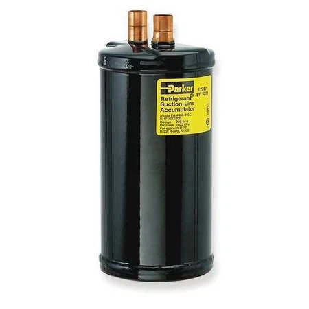Parker Pa4065-9-5C Suction Line Accumulator,Dia 4 X H 9 In