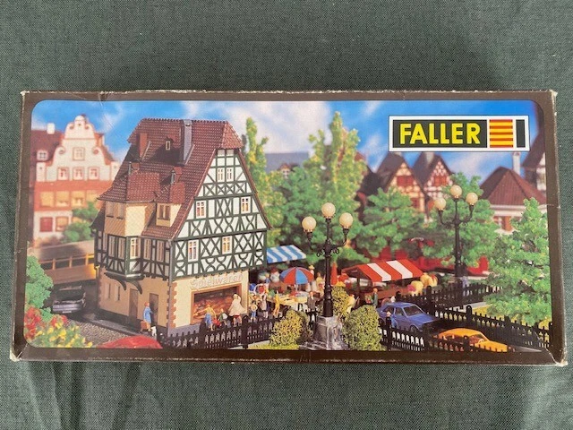 Maison à Colombages Faller Pour Modélisme Ferroviaire - Décoration Maquette H0, Occasion