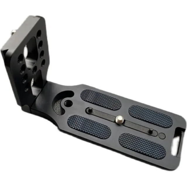 For Mamiya RB67 SD Camera Handle Mount L Bracket Vertical w/ Quick Release Plate