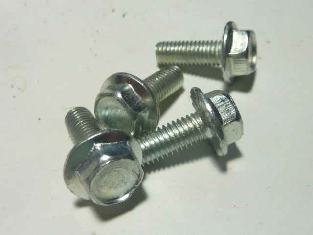 8 Vis Vintage Carter Chaîne Vélo Mobylette Cyclomoteur Lot De 8 Vis