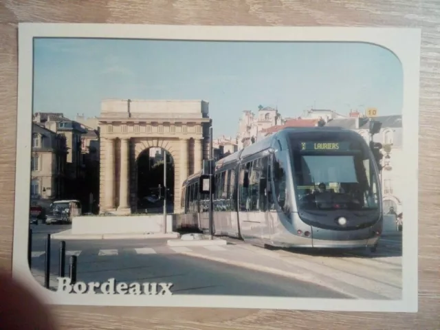 Cpsm Cpm 33 Gironde Bordeaux Le Tramway Porte De Bourgogne