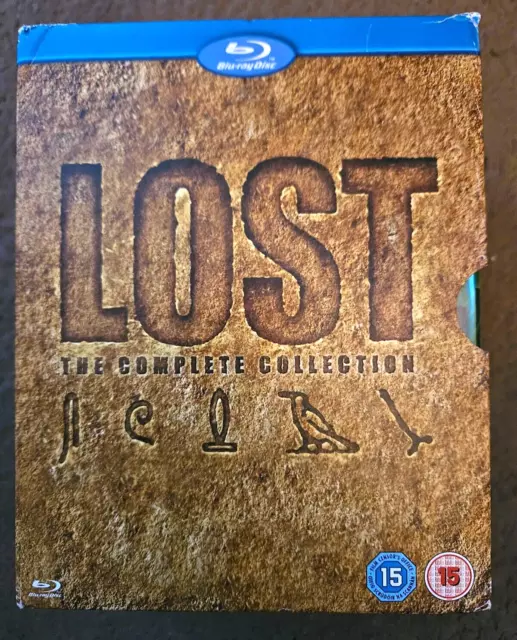 LOST COMPLETE SERIES 16 Blu ray box set collection EUR 43,25 PicClick IT