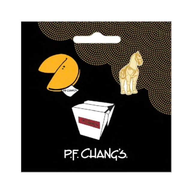 P.F. Chang's Enamel 3-Pin Set - NIP