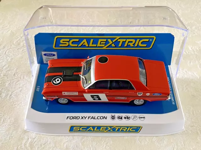 Scalextric C4028 Ford XY Falcon 1973 ATCC Winner Alan Moffat New Boxed