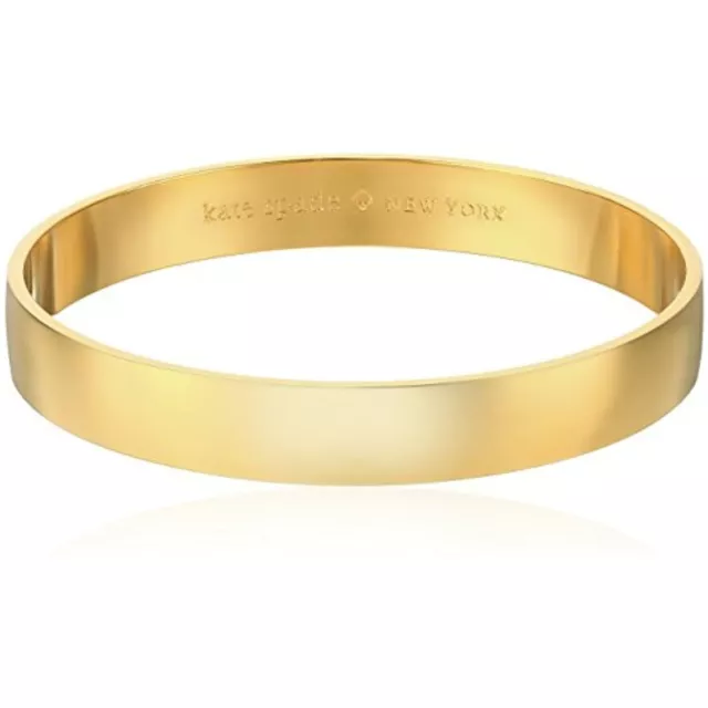 Kate Spade NY 166998 Women's Idiom 'As Good As Gold' Bangles Solid Gold Plated