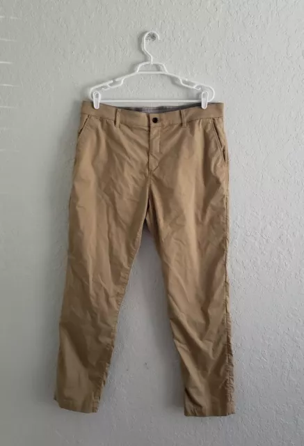 Pantalones de golf Nike Khaki Slim Fit Performance 38x31