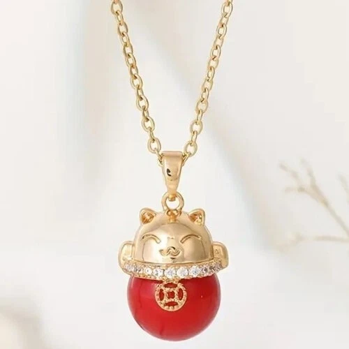 Ciondolo Collana Ferro Di Cavallo Portafortuna Oro - Gioiello Unisex - Foto 2