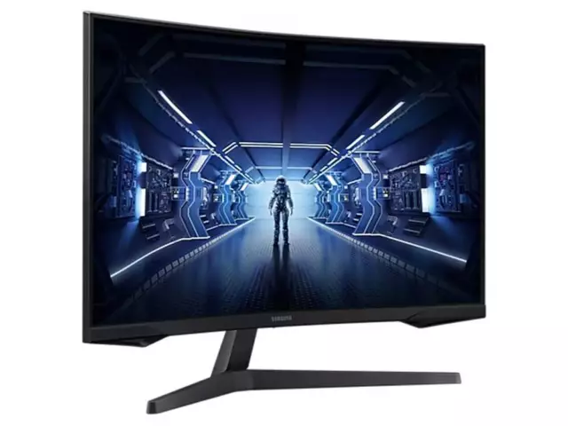 Samsung Odyssey G55TB 27" QHD VA 144Hz Curved Gaming Monitor LC27G55TQBEXXY 2