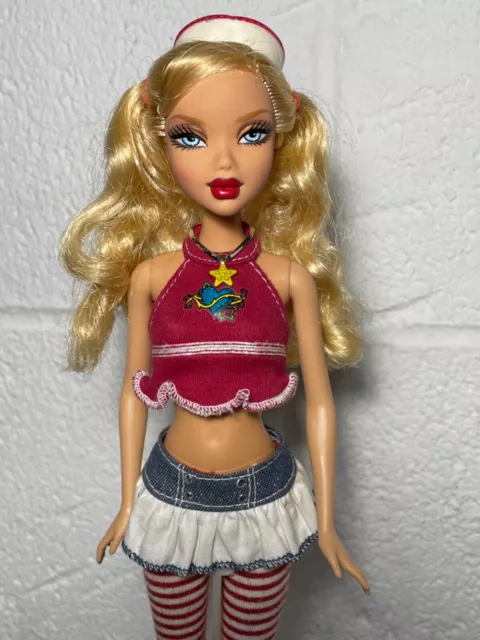 Barbie My Scene Sailor Sweetie Ocean Chic Kennedy Doll Blonde Pigtails Hair Rare