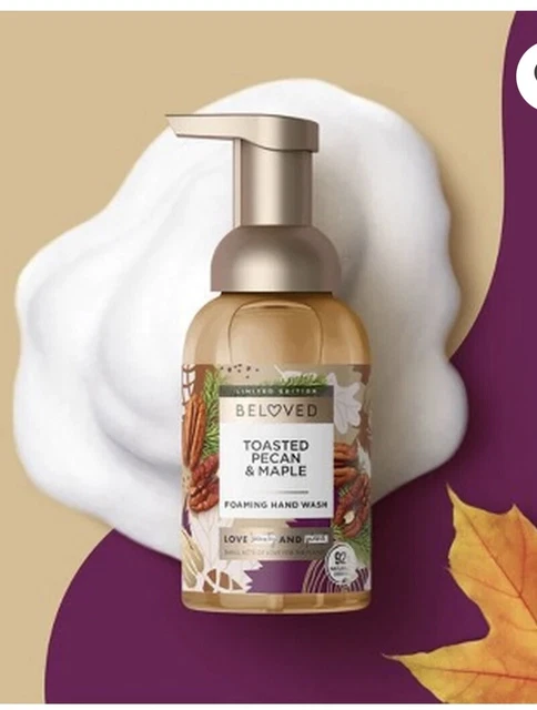 Love Beauty Planet Beloved Edición Limitada Espuma Lavado a Mano Tostado Arce pacana