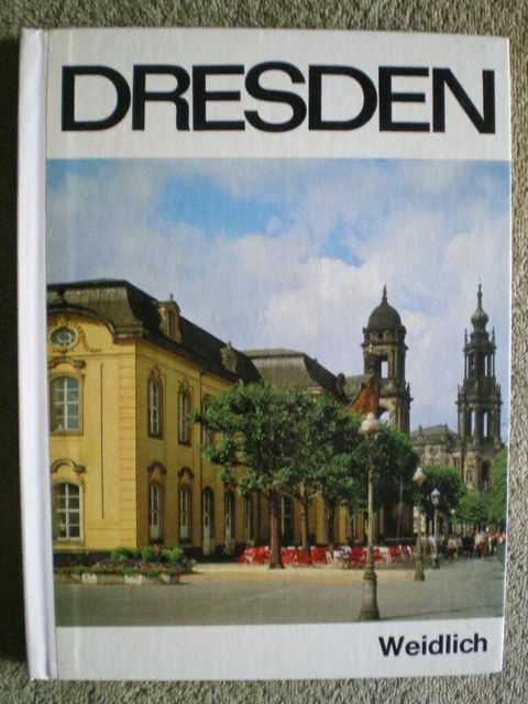 Dresden - Bildband von 1974 Robotron Prager Straße Zwinger Neumarkt