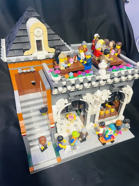 LEGO MODULAR MOC Grocery Store & Rooftop Bar EUR 125,32 - PicClick FR