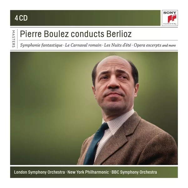 Boulez Conducts Berlioz - Boulez,Pierre  4 Cd Neu Berlioz,Hector