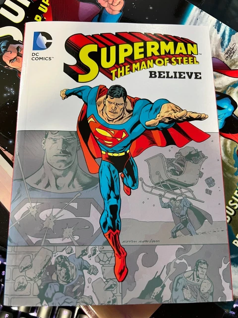 Superman The Man of Steel Believe DC Digest TPB BRAND NEW Clark Kent & Lois Lane
