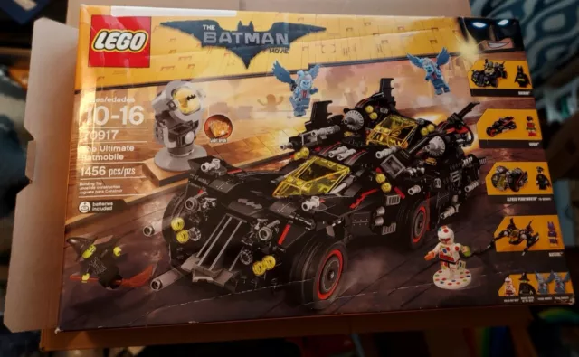 💯 LEGO BATMAN Movie Ultimate Batmobile 70917 Oz Flying Monkey Brand New ...